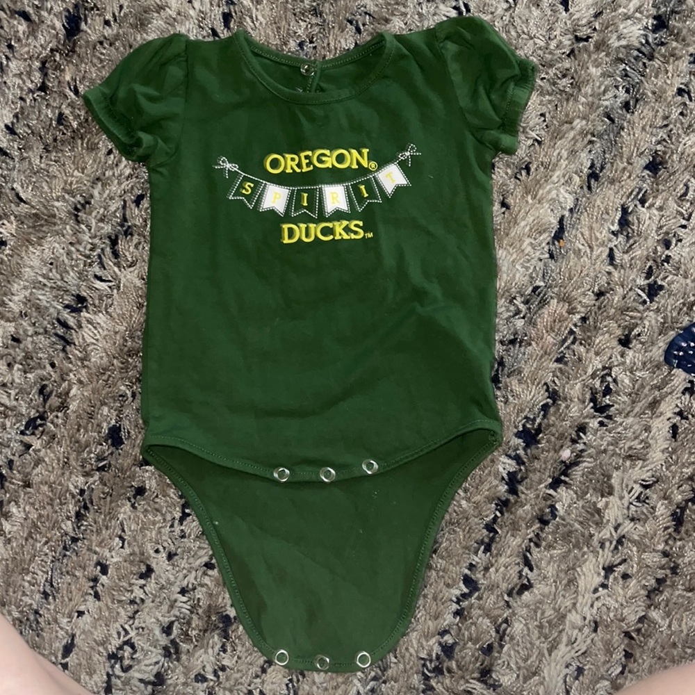 Oregon Ducks Onesie By Klutch